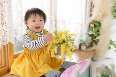 １歳記念